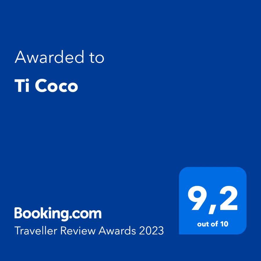 Ti Coco Villa Trois-Rivieres Bagian luar foto